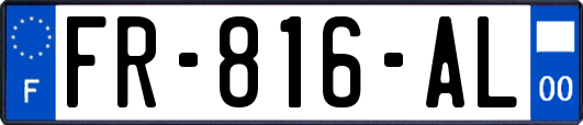 FR-816-AL