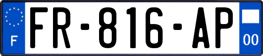 FR-816-AP