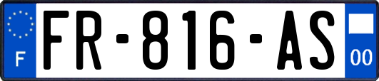 FR-816-AS
