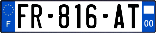 FR-816-AT