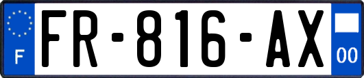 FR-816-AX