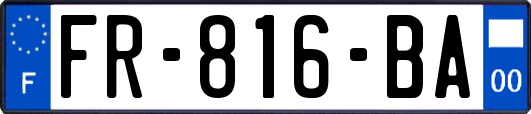 FR-816-BA