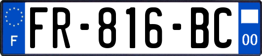 FR-816-BC