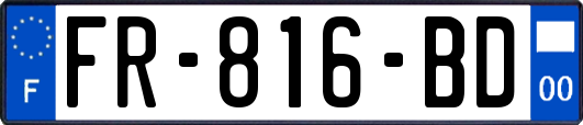 FR-816-BD