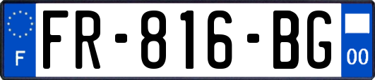 FR-816-BG