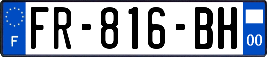 FR-816-BH