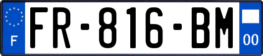 FR-816-BM