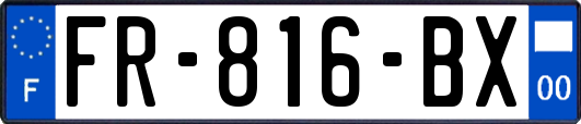 FR-816-BX