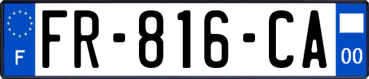 FR-816-CA