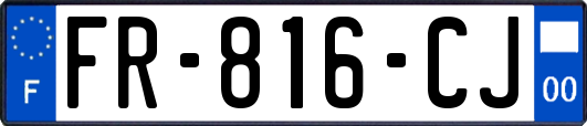 FR-816-CJ