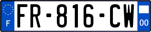 FR-816-CW