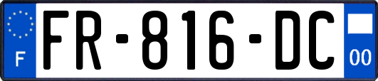 FR-816-DC