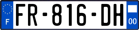 FR-816-DH