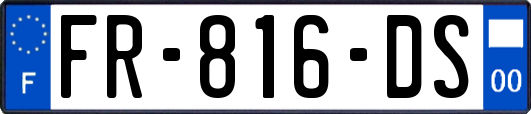 FR-816-DS