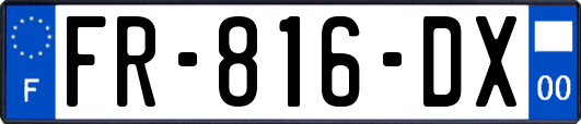 FR-816-DX