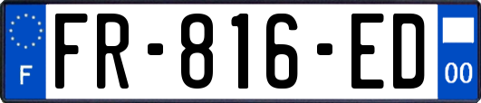 FR-816-ED