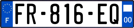 FR-816-EQ
