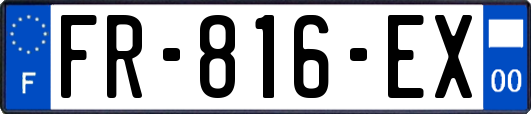 FR-816-EX