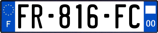 FR-816-FC
