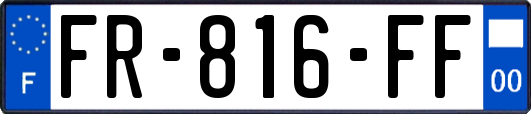 FR-816-FF