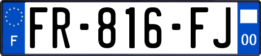 FR-816-FJ