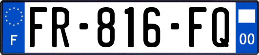 FR-816-FQ