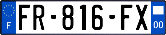 FR-816-FX