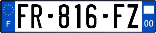 FR-816-FZ