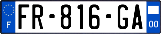 FR-816-GA