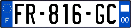 FR-816-GC