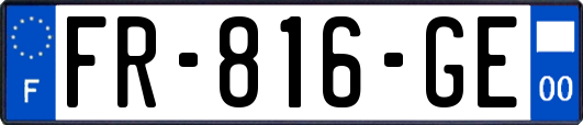 FR-816-GE