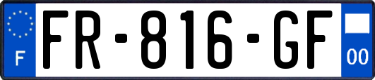 FR-816-GF