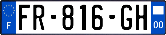 FR-816-GH