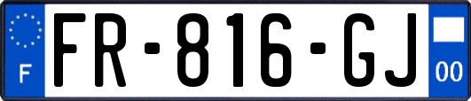 FR-816-GJ