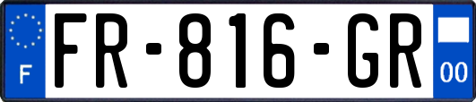 FR-816-GR