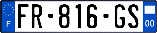 FR-816-GS