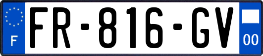 FR-816-GV