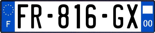 FR-816-GX