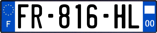 FR-816-HL