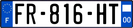FR-816-HT