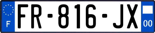 FR-816-JX