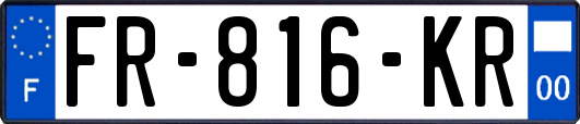 FR-816-KR