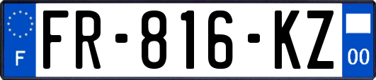 FR-816-KZ