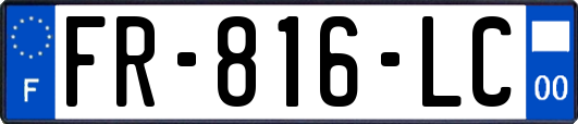 FR-816-LC