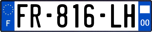 FR-816-LH