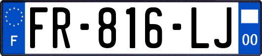 FR-816-LJ