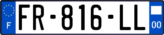 FR-816-LL