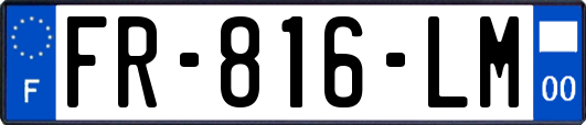 FR-816-LM