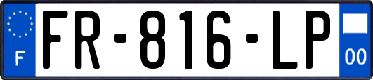 FR-816-LP