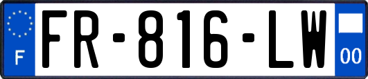 FR-816-LW
